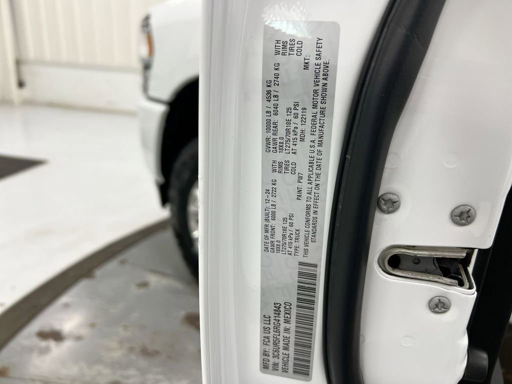 Used 2024 RAM 2500 Laramie w/ Safety Group image 28