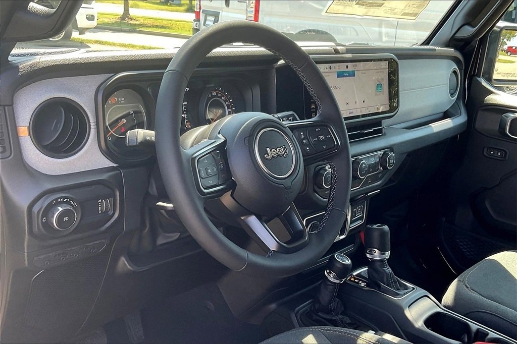 New 2025 Jeep Wrangler Sport S image 6