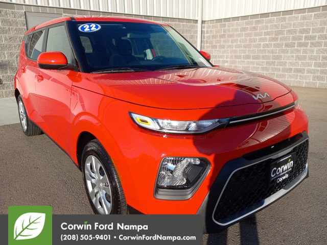 Used 2022 Kia Soul LX