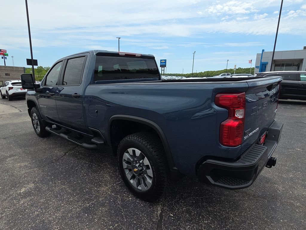 New 2026 Chevrolet Silverado 2500 Custom w/ Custom Convenience Package AWD/4WD image 6