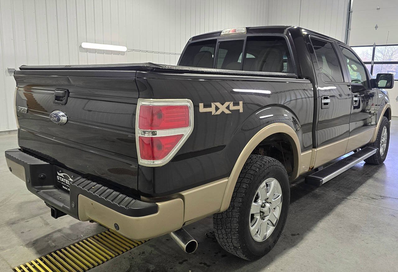 Used 2013 Ford F150 Lariat w/ Luxury Equipment Group AWD/4WD image 5