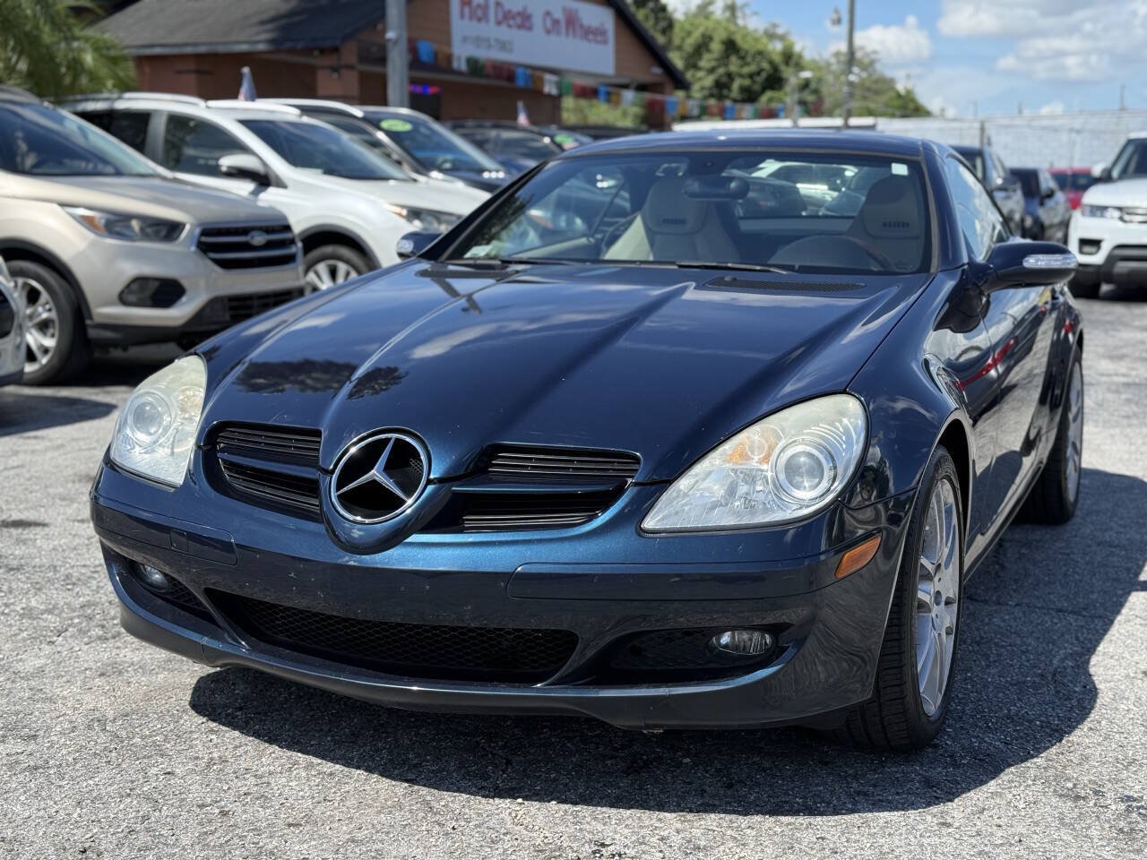 Used 2007 Mercedes-Benz SLK 280 image 3