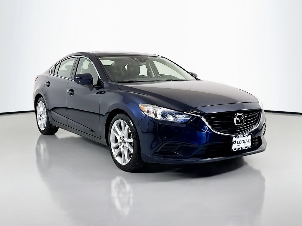 Used 2015 MAZDA MAZDA6 Touring w/ Touring Technology Package FWD image 4