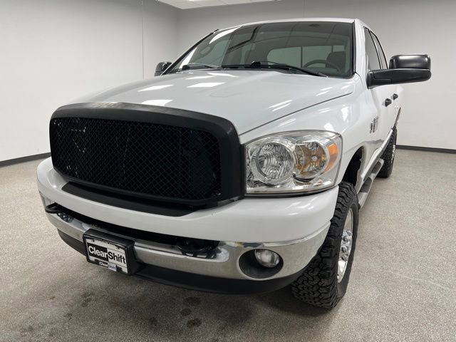 Used 2007 Dodge Ram 2500 Truck SLT w/ Quad Cab Big Horn Value Group AWD/4WD image 4
