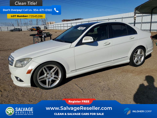 Used 2009 Mercedes-Benz C 350 Sport image 1