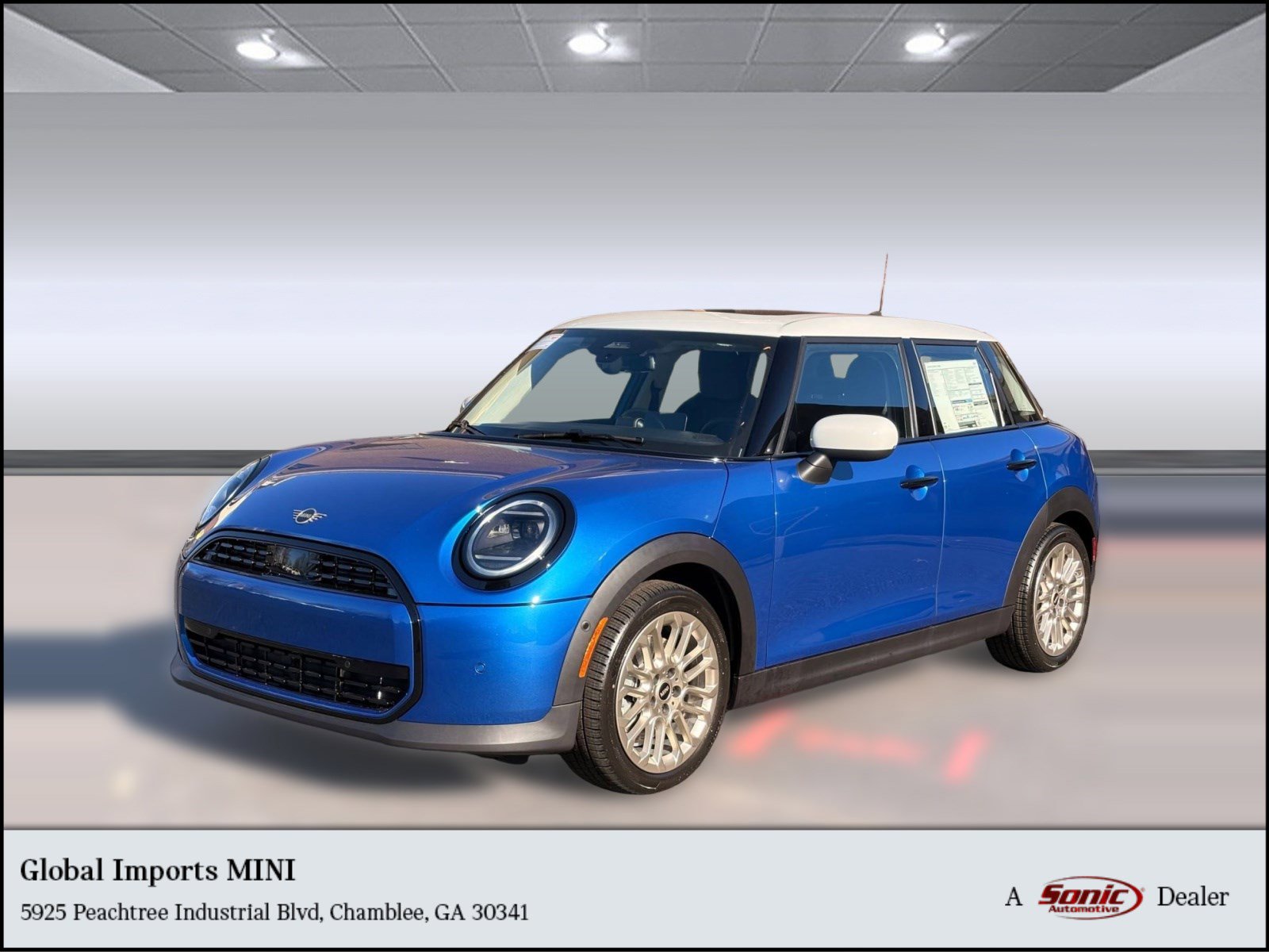 New 2026 MINI Cooper 4-Door Hardtop image 1