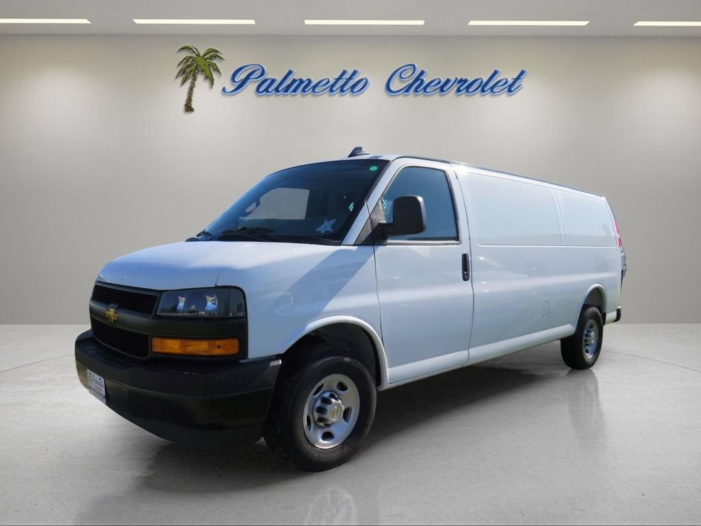 New 2026 Chevrolet Express 2500 Extended w/ Driver Convenience Package RWD image 6