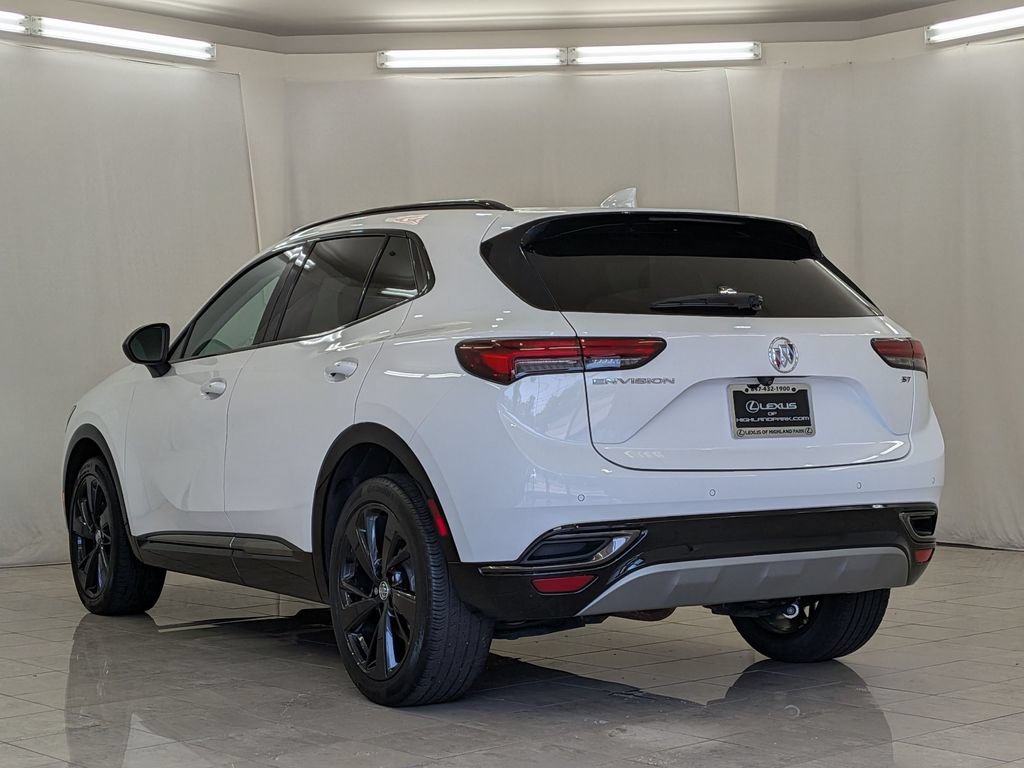 Used 2023 Buick Envision Essence w/ Sport Touring Package FWD image 6