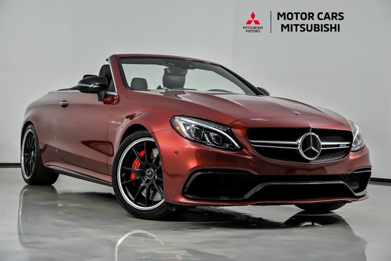 Used 2018 Mercedes-Benz C 63 AMG S w/ Multimedia Package