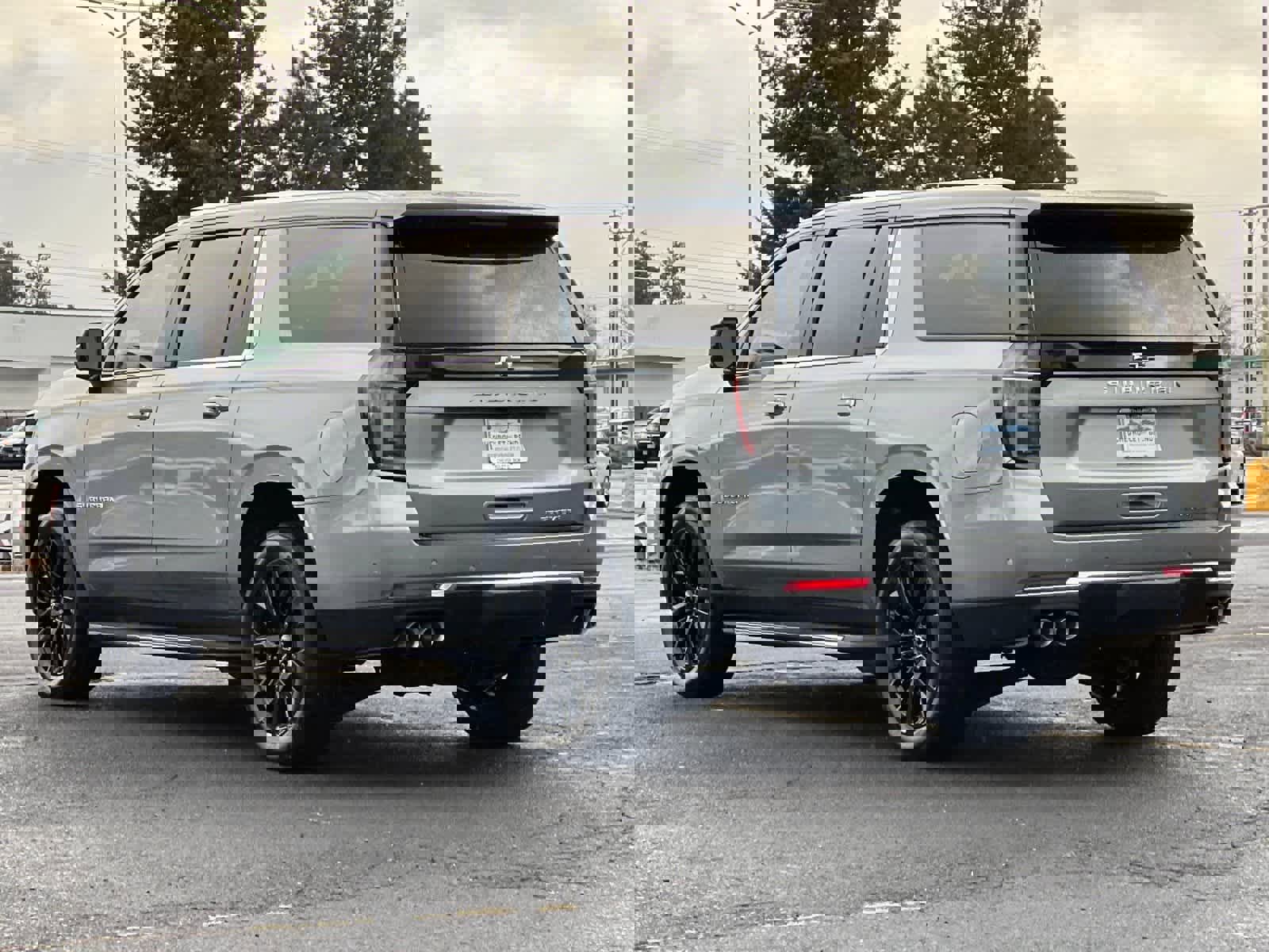 New 2026 Chevrolet Suburban Premier image 6