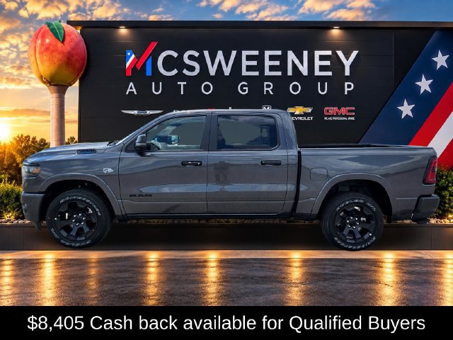 New 2026 RAM 1500 Big Horn w/ Night Edition AWD/4WD image 2