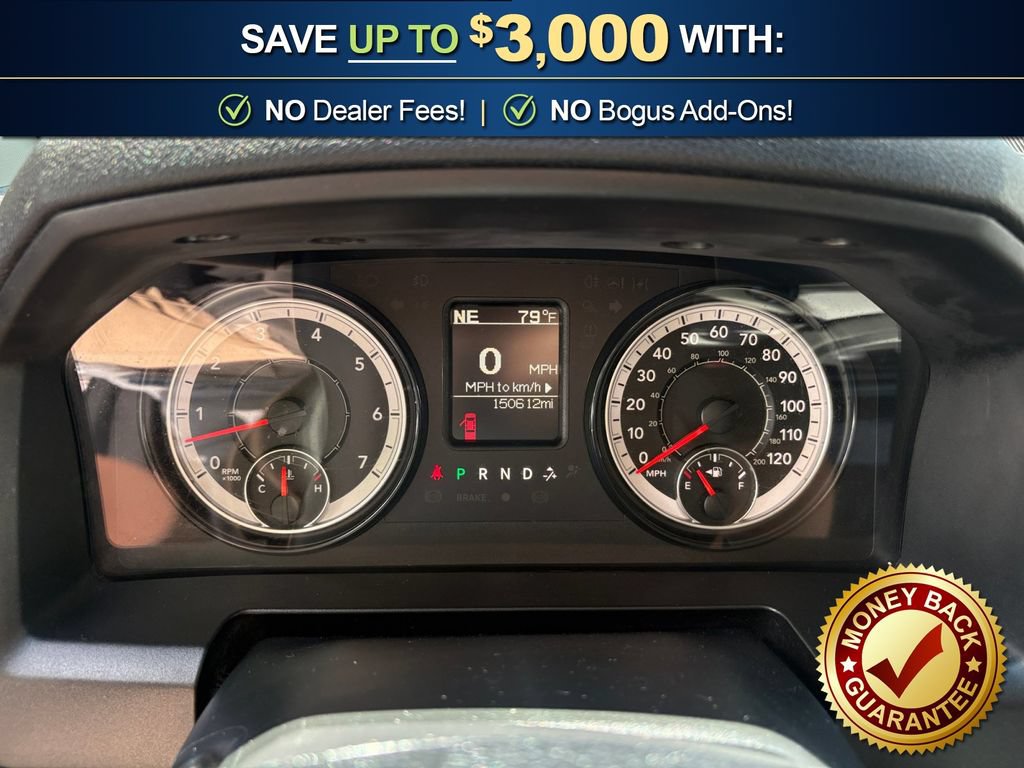 Used 2021 RAM 1500 Classic SLT AWD/4WD image 19