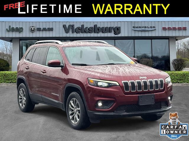 Used 2019 Jeep Cherokee Latitude Plus w/ Cold Weather Group