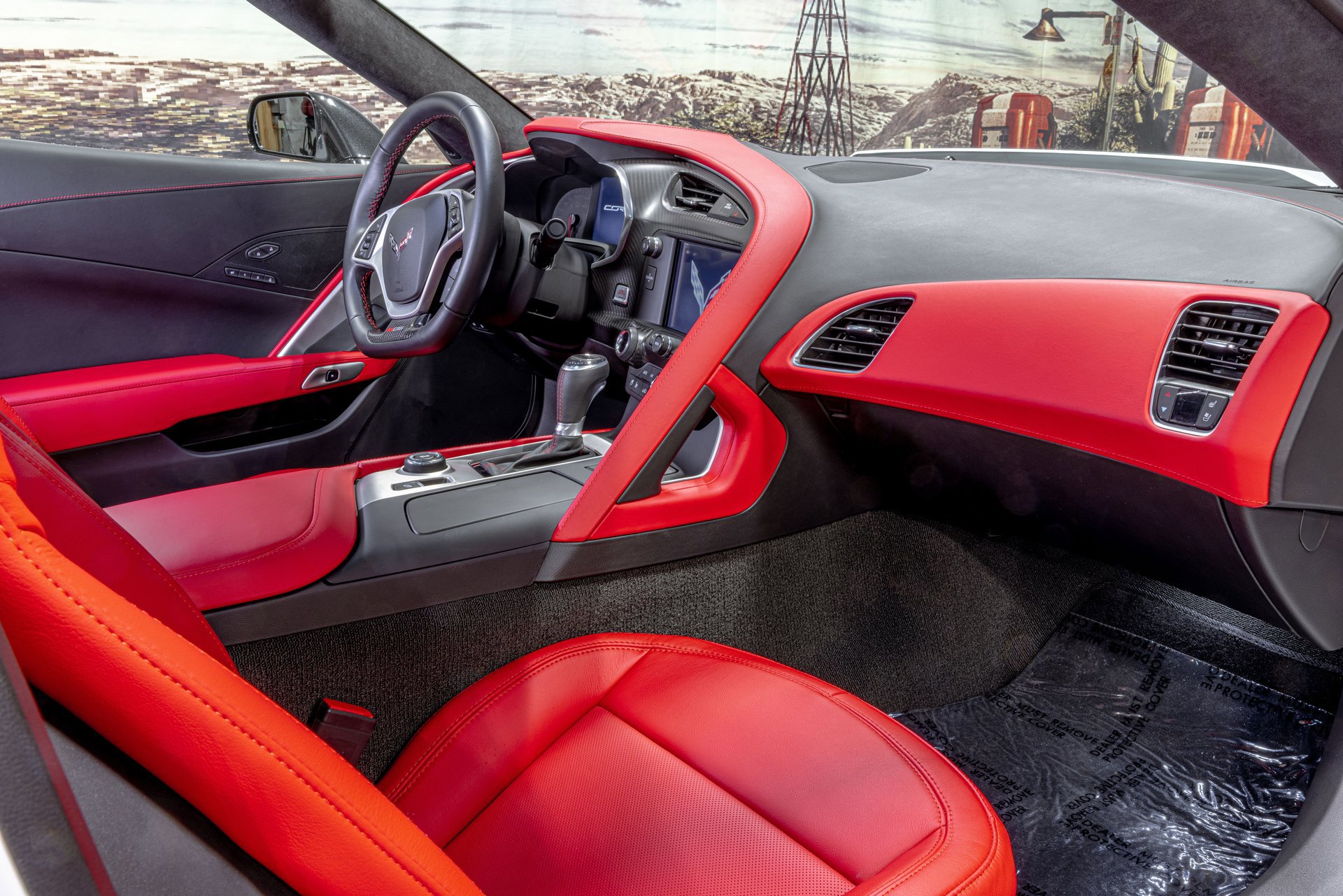 Used 2016 Chevrolet Corvette Z06 w/ 3LZ Preferred Equipment Group image 22