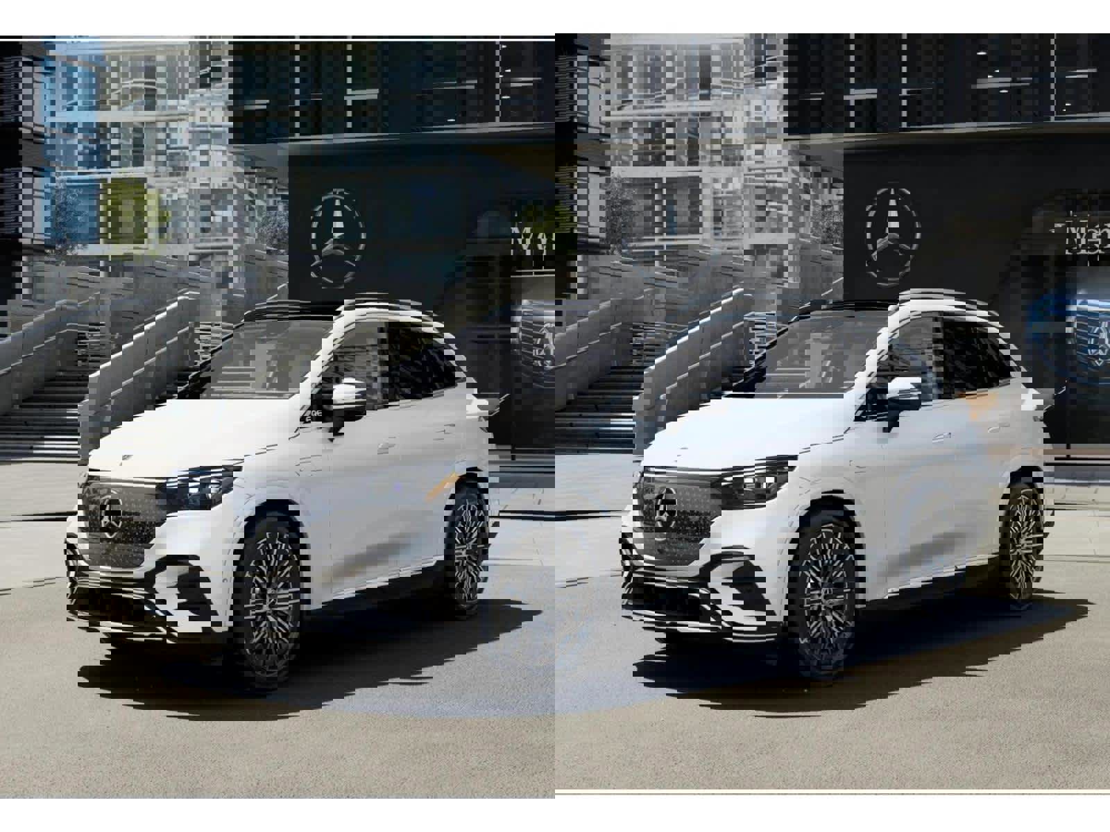 New 2026 Mercedes-Benz EQE 320 4MATIC SUV image 37