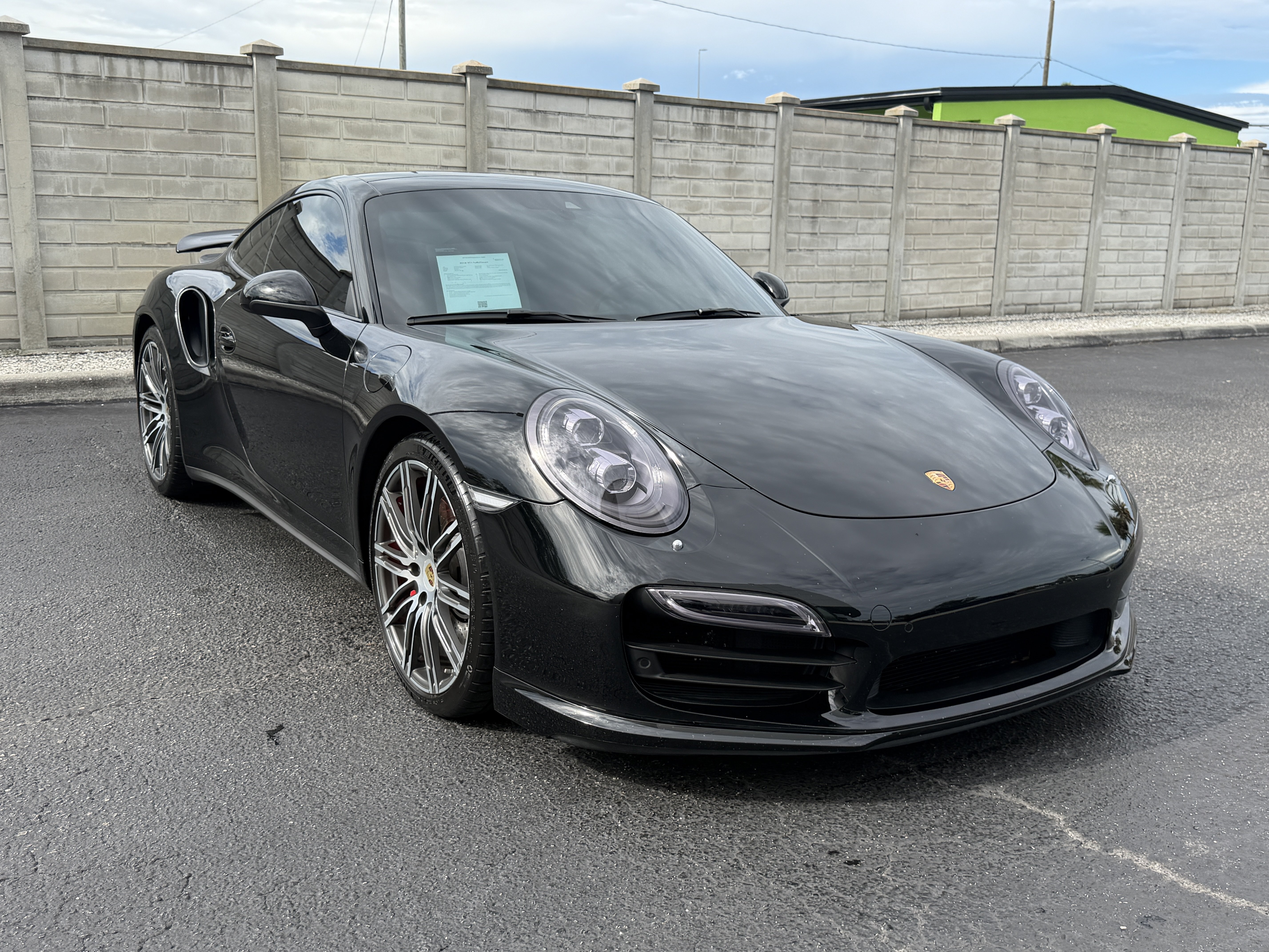 Used 2015 Porsche 911 Turbo AWD/4WD image 8