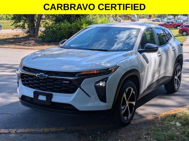Certified 2024 Chevrolet Trax RS w/ Driver Confidence Package FWD image 12