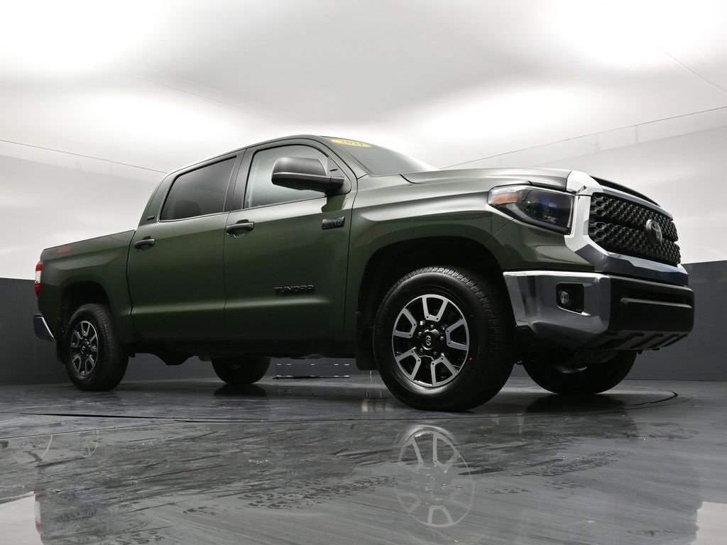 Used 2021 Toyota Tundra SR5 w/ TRD Off-Road Package image 29