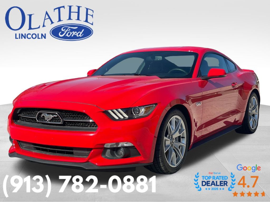 Used 2015 Ford Mustang GT Premium w/ Equipment Group 401A