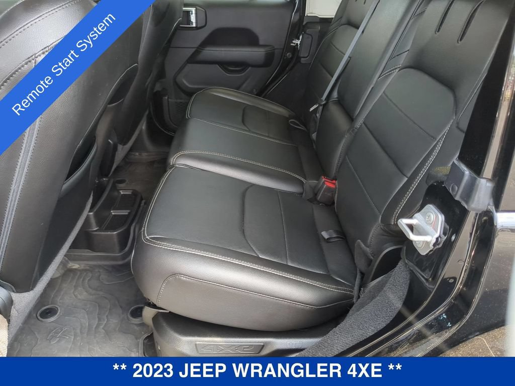 Used 2023 Jeep Wrangler Unlimited Sahara w/ Cold Weather Group AWD/4WD image 21