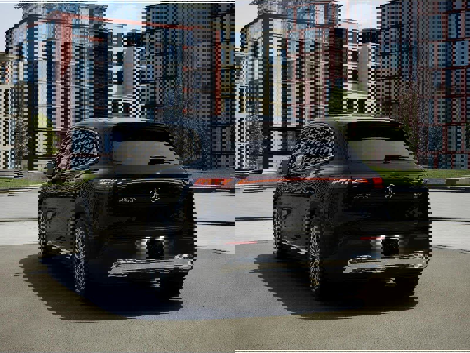 New 2026 Mercedes-Benz EQS 400 4MATIC SUV image 26
