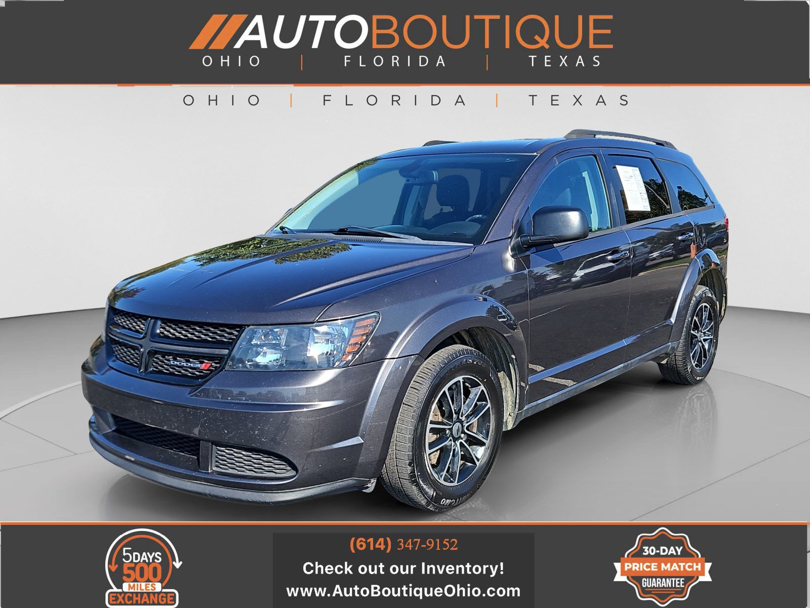 Used 2018 Dodge Journey SE w/ Connectivity Group