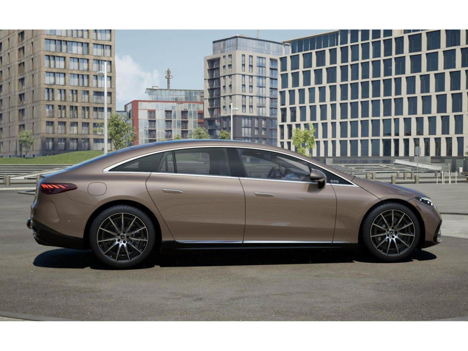 New 2026 Mercedes-Benz EQS 450+ 4MATIC Sedan image 15