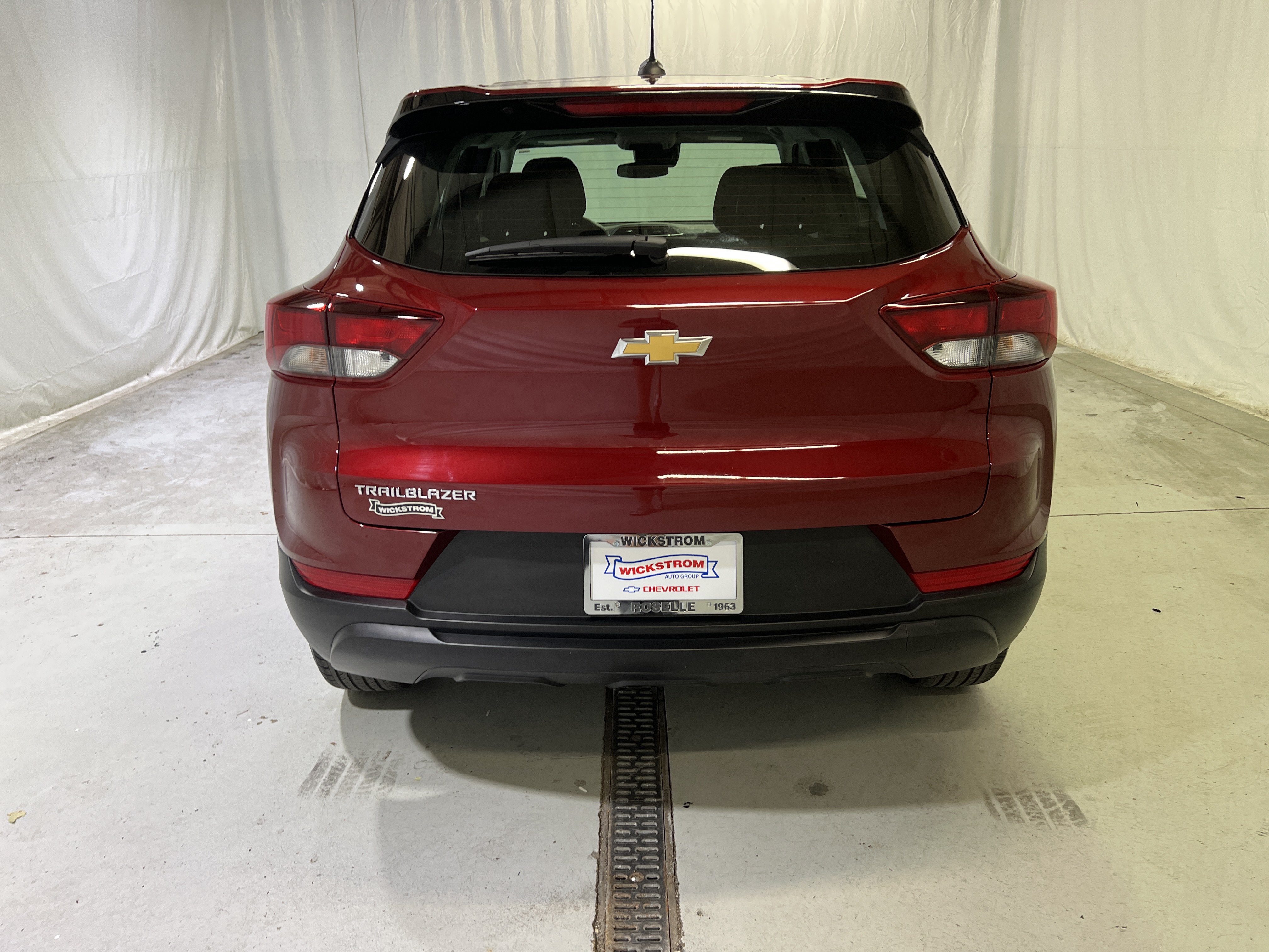 Certified 2023 Chevrolet TrailBlazer LS FWD image 9