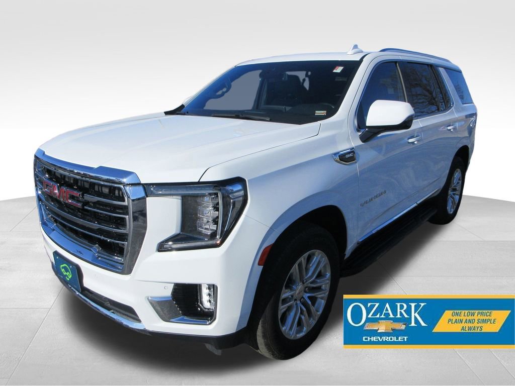 Certified 2023 GMC Yukon SLT w/ SLT Luxury Package image 1