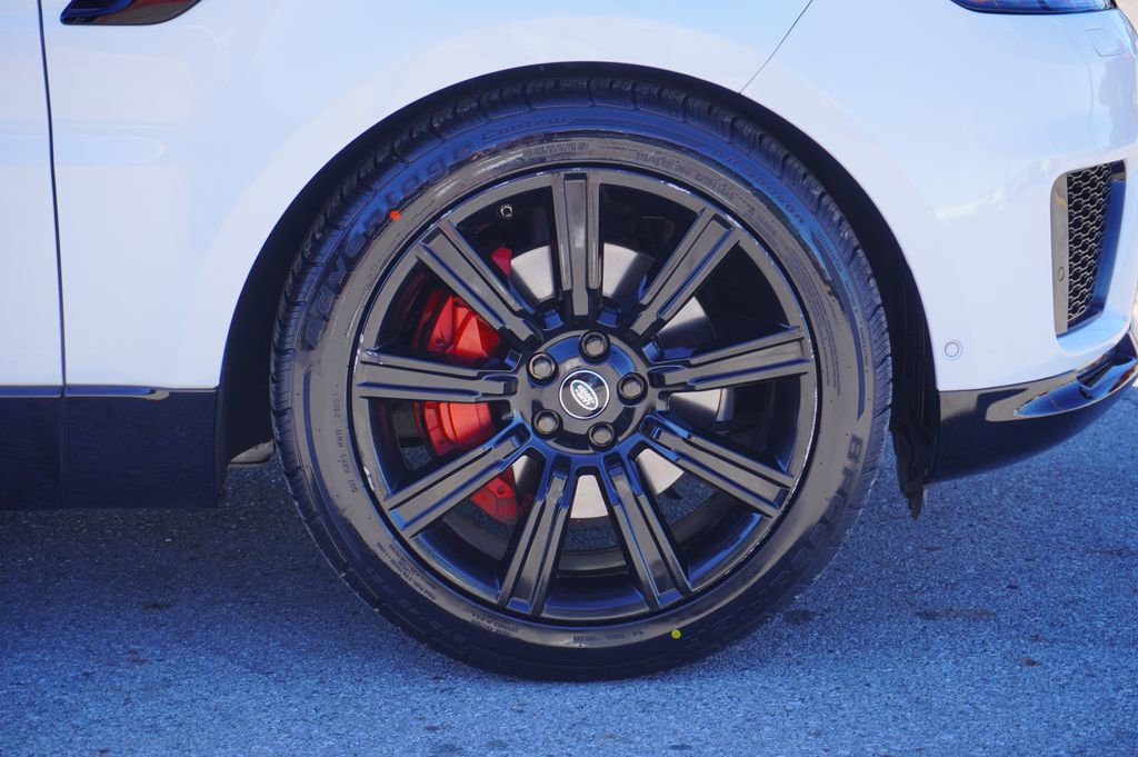 Used 2021 Land Rover Range Rover Sport HSE Silver Edition image 13