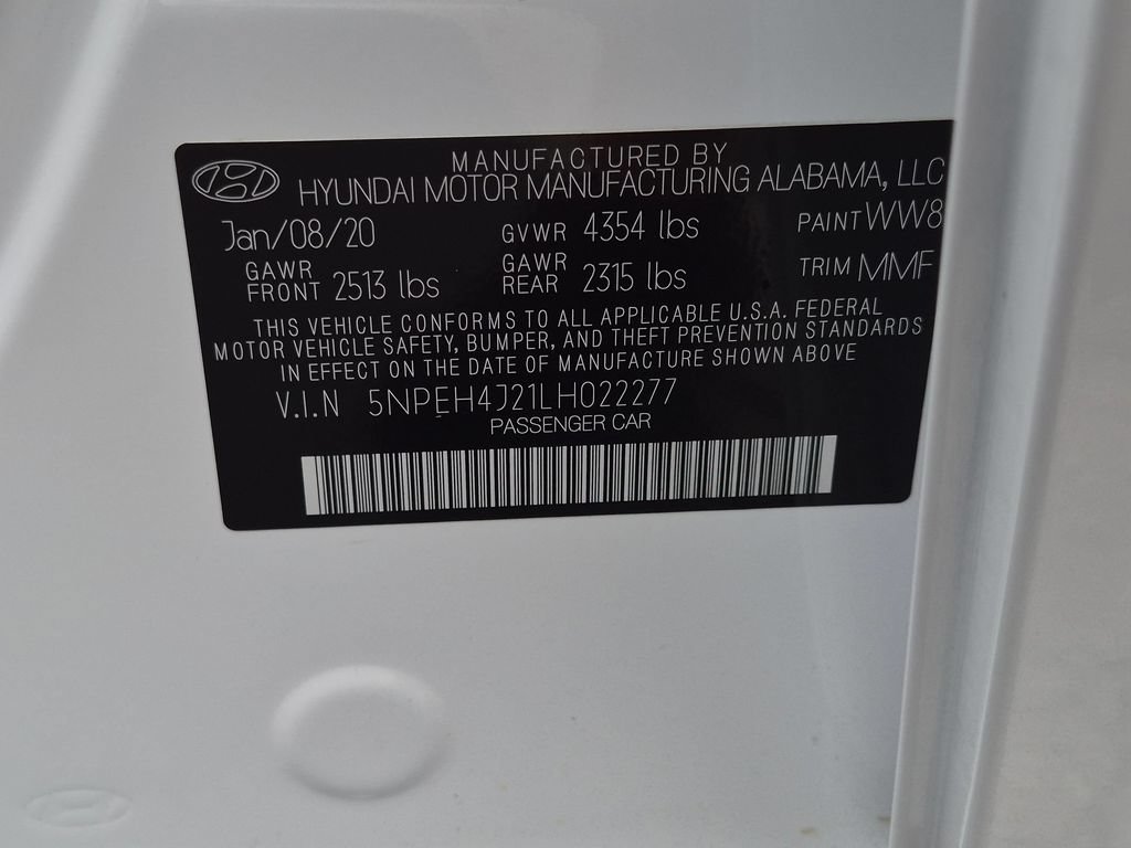 Used 2020 Hyundai Sonata Limited FWD image 35