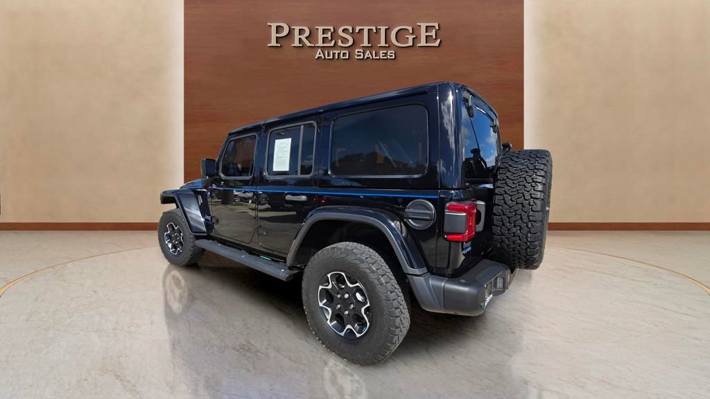 Used 2022 Jeep Wrangler Unlimited Rubicon 4xe w/ Steel Bumper Group image 22