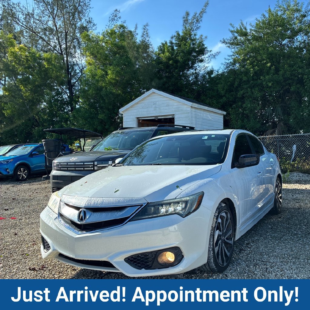 Used 2017 Acura ILX w/ Premium & A-SPEC Package FWD image 2