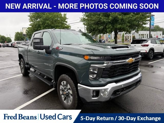 Used 2025 Chevrolet Silverado 2500 LT w/ All Star Edition AWD/4WD video 1