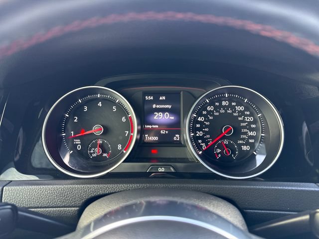 Used 2020 Volkswagen GTI SE FWD image 20