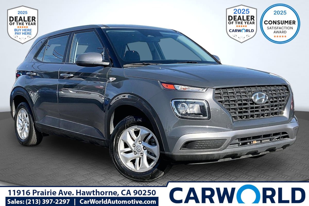 Used 2024 Hyundai Venue SE FWD image 1