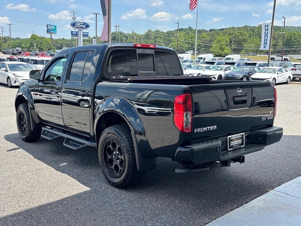 Used 2021 Nissan Frontier SV AWD/4WD image 2