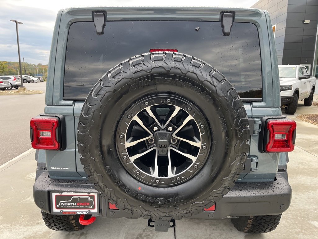New 2026 Jeep Wrangler Unlimited Rubicon image 20