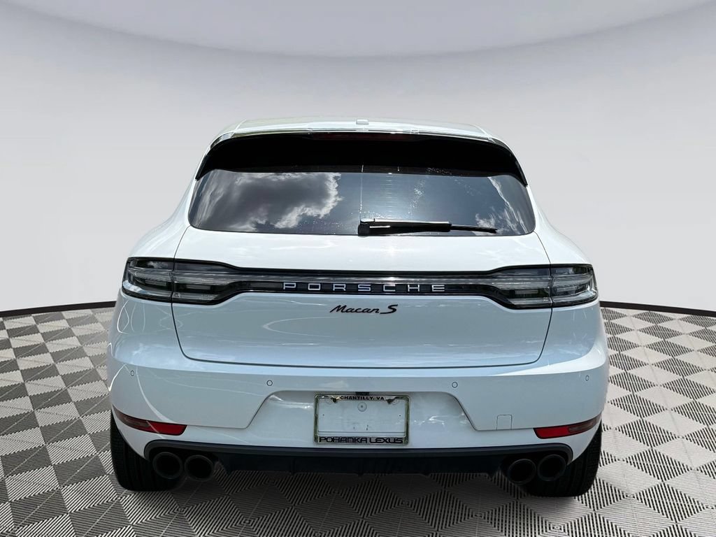 Used 2019 Porsche Macan S AWD/4WD image 3