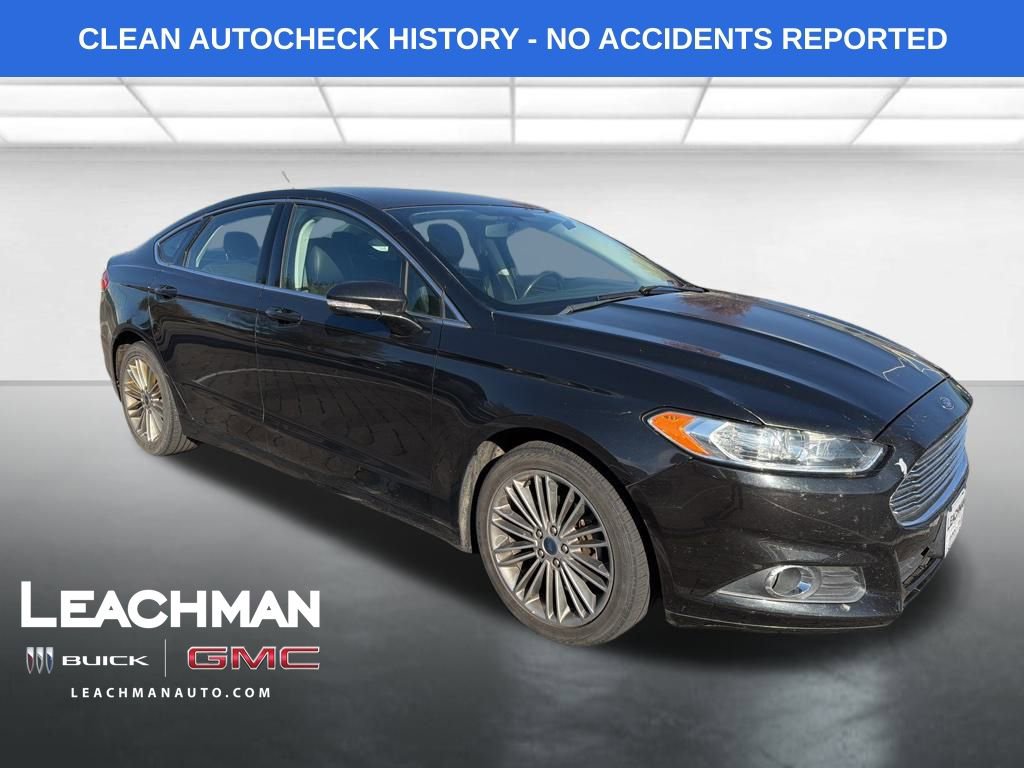 Used 2014 Ford Fusion SE w/ Equipment Group 202A