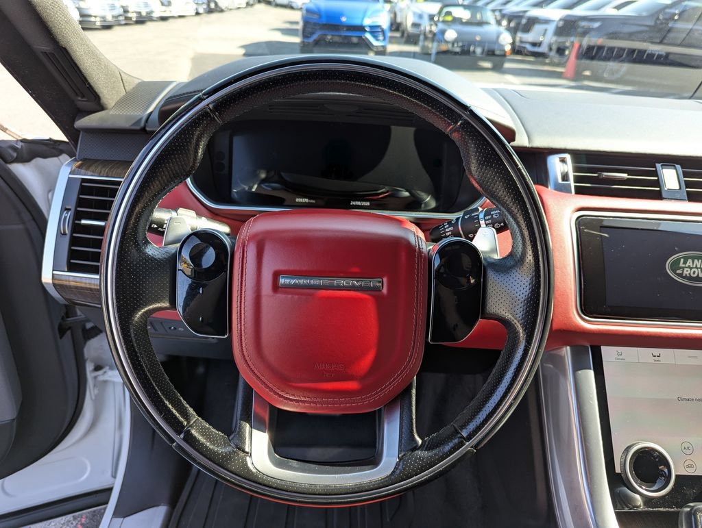 Used 2018 Land Rover Range Rover Sport HSE Dynamic AWD/4WD image 14