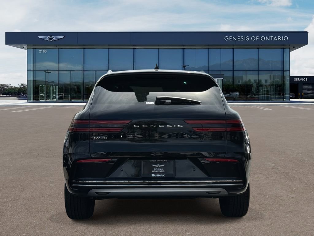 New 2026 Genesis Electrified GV70 image 3