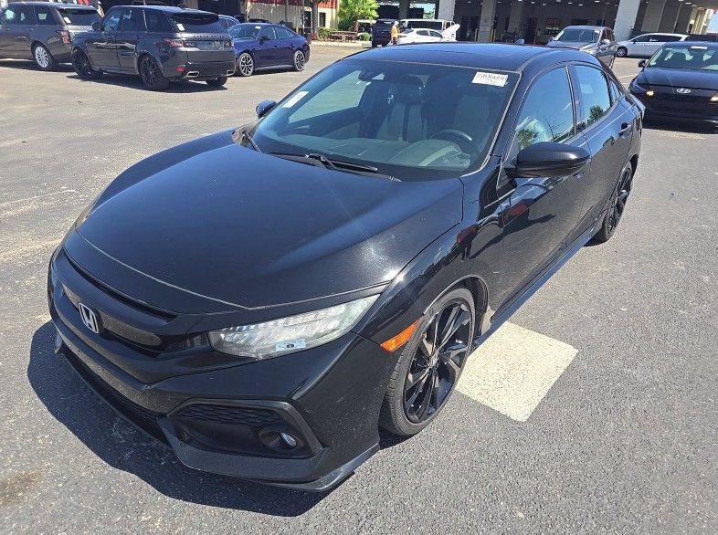 Used 2017 Honda Civic Sport Touring