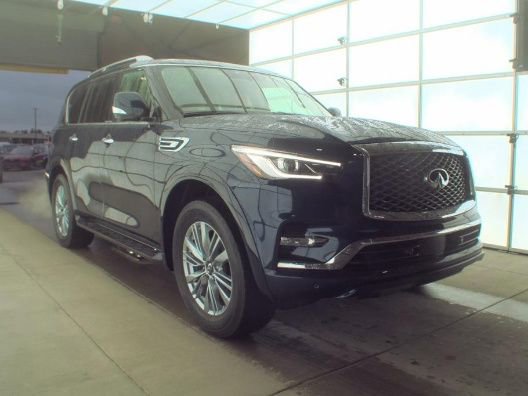Used 2022 INFINITI QX80 Luxe w/ Cargo Package video 3