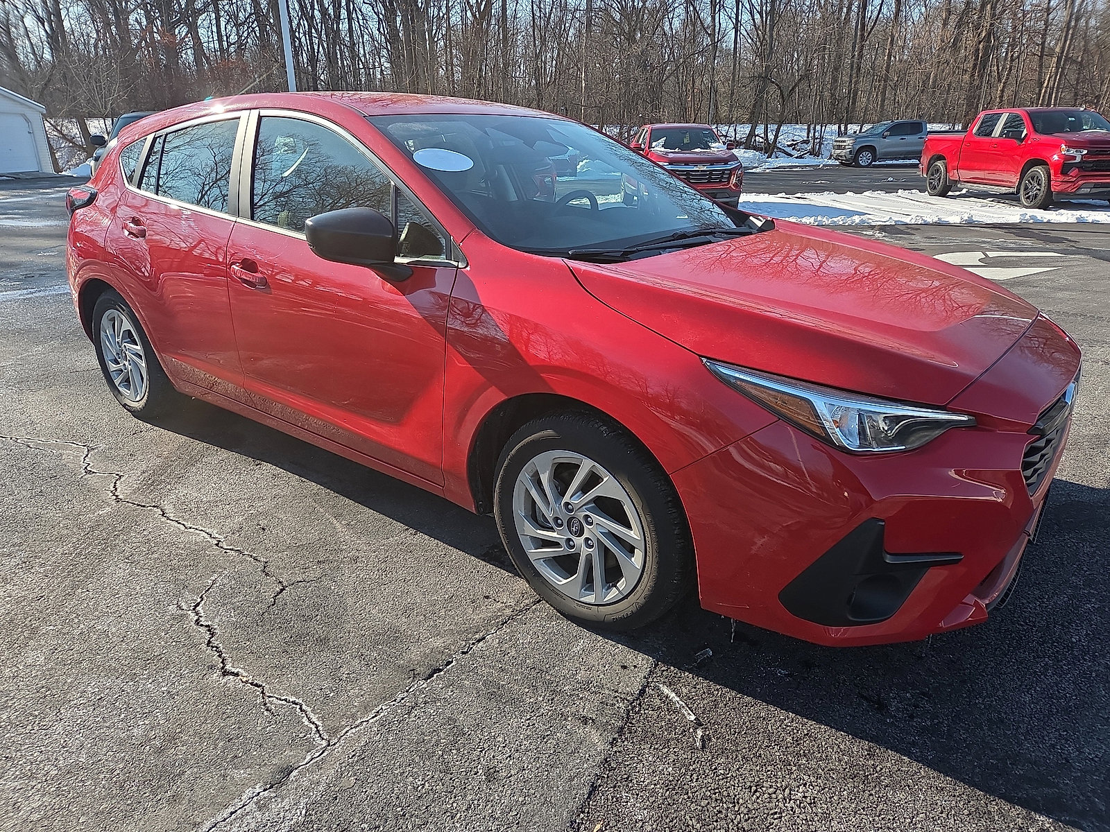 Used 2025 Subaru Impreza 2.0i image 1