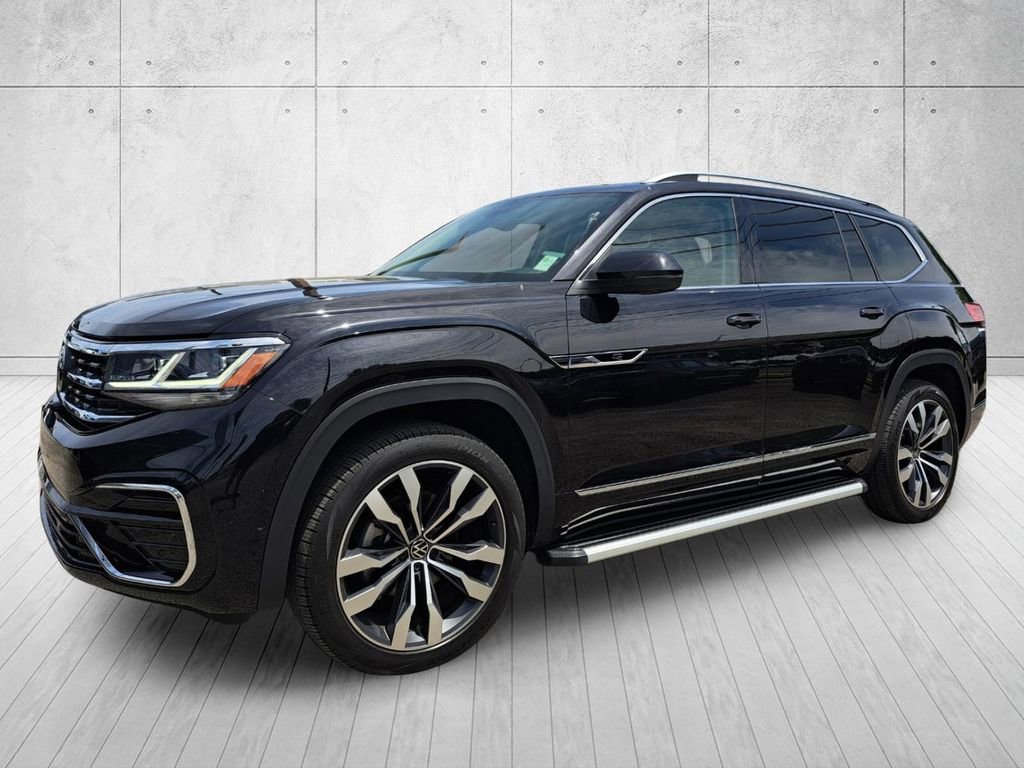 Used 2023 Volkswagen Atlas SEL Premium AWD/4WD image 1