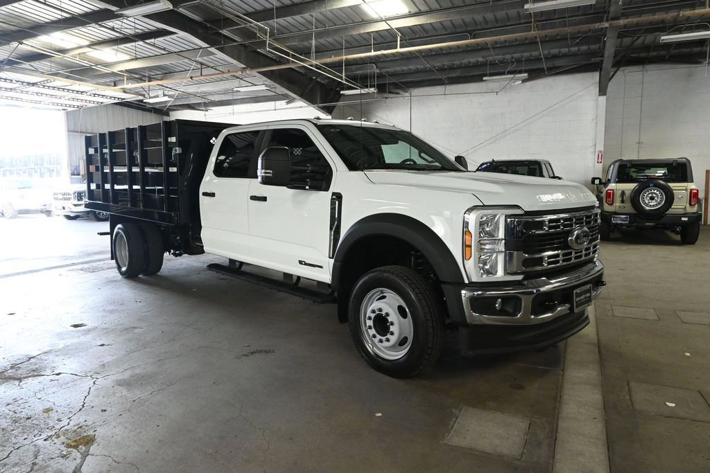 New 2026 Ford F450 XL w/ XL Chrome Package RWD image 1