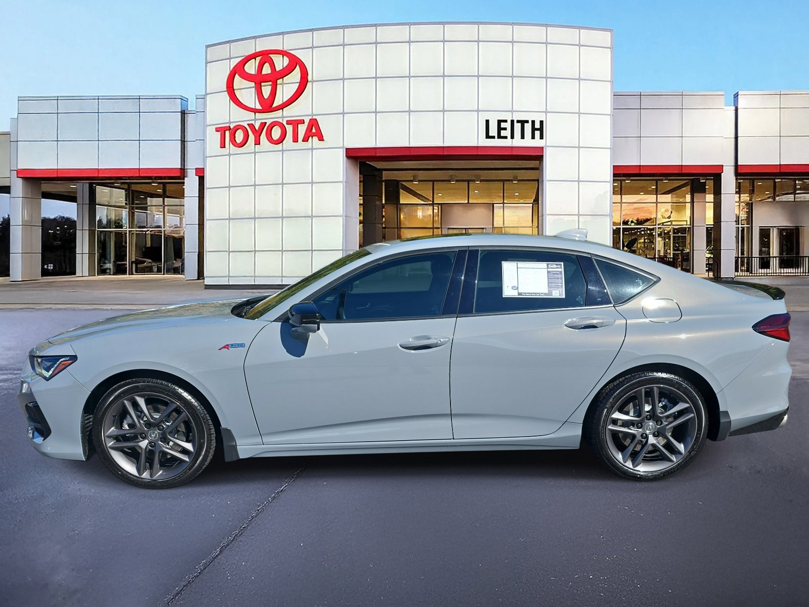 Used 2024 Acura TLX SH-AWD w/ A-SPEC Pkg image 8