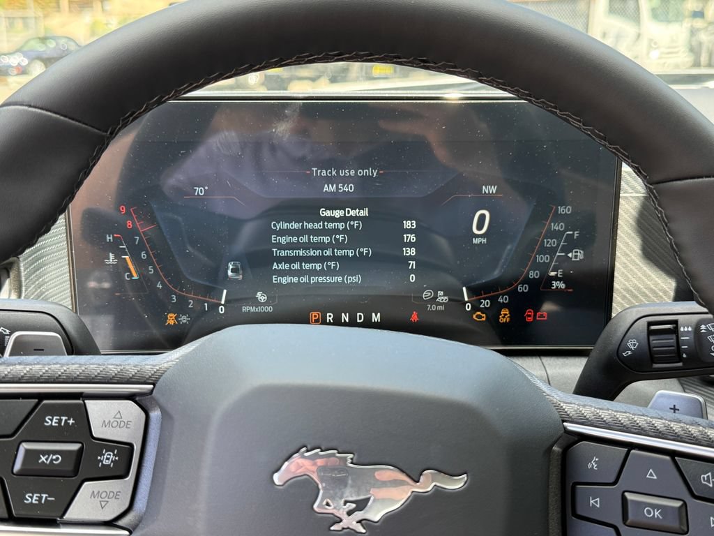 New 2026 Ford Mustang GT w/ GT Performance Package RWD image 19