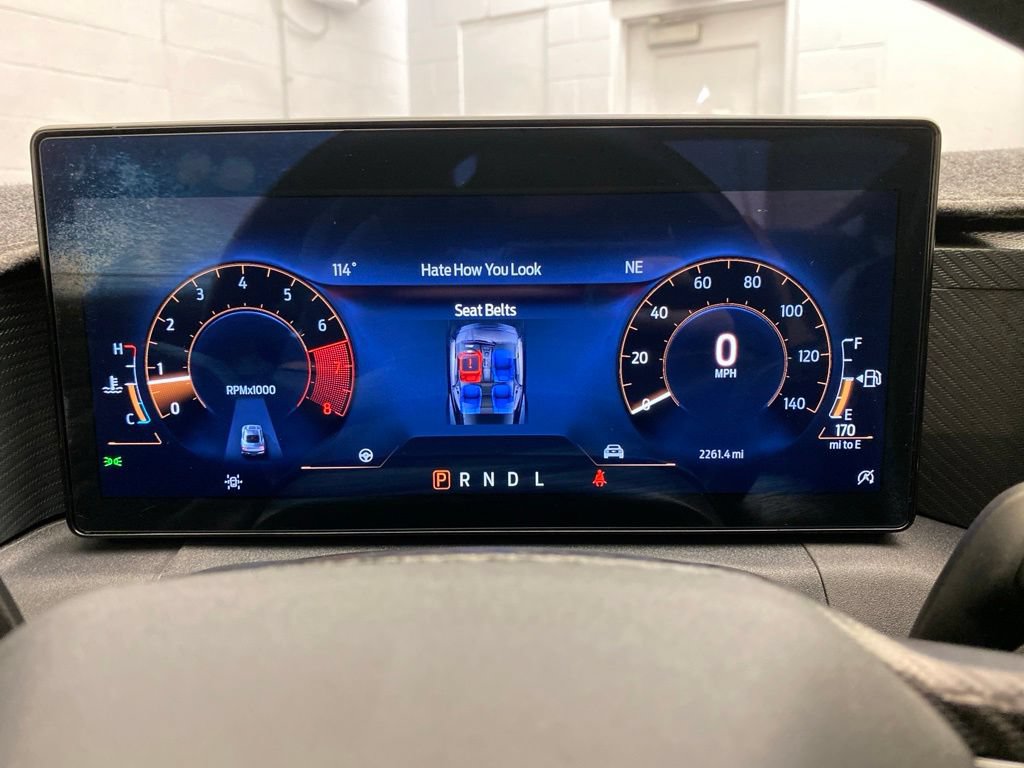 Used 2025 Ford Mustang Coupe RWD image 12